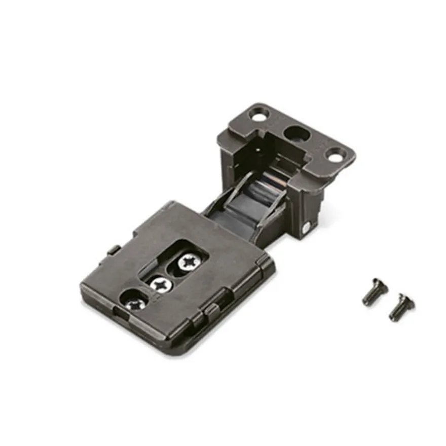 Salice CONECTA Formato Industrial - Bisagra oculta para instalar en puerta de aluminio