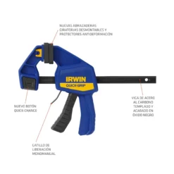 Sargento de apriete rápido IRWIN Quick Grip