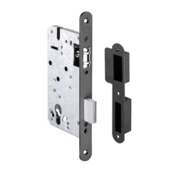 SERIE 890 - Cerradura de caja europea de rodillo y llave