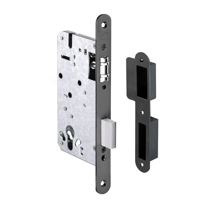 SERIE 890 - Cerradura de caja europea de rodillo y llave