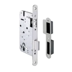 SERIE 890 - Cerradura de caja europea de rodillo y llave
