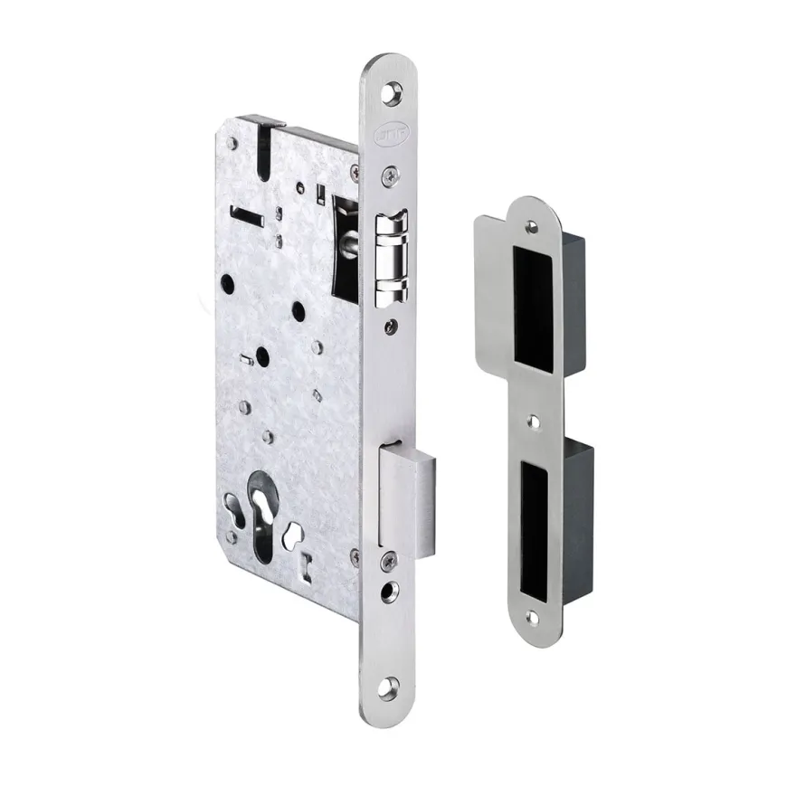 SERIE 890 - Cerradura de caja europea de rodillo y llave