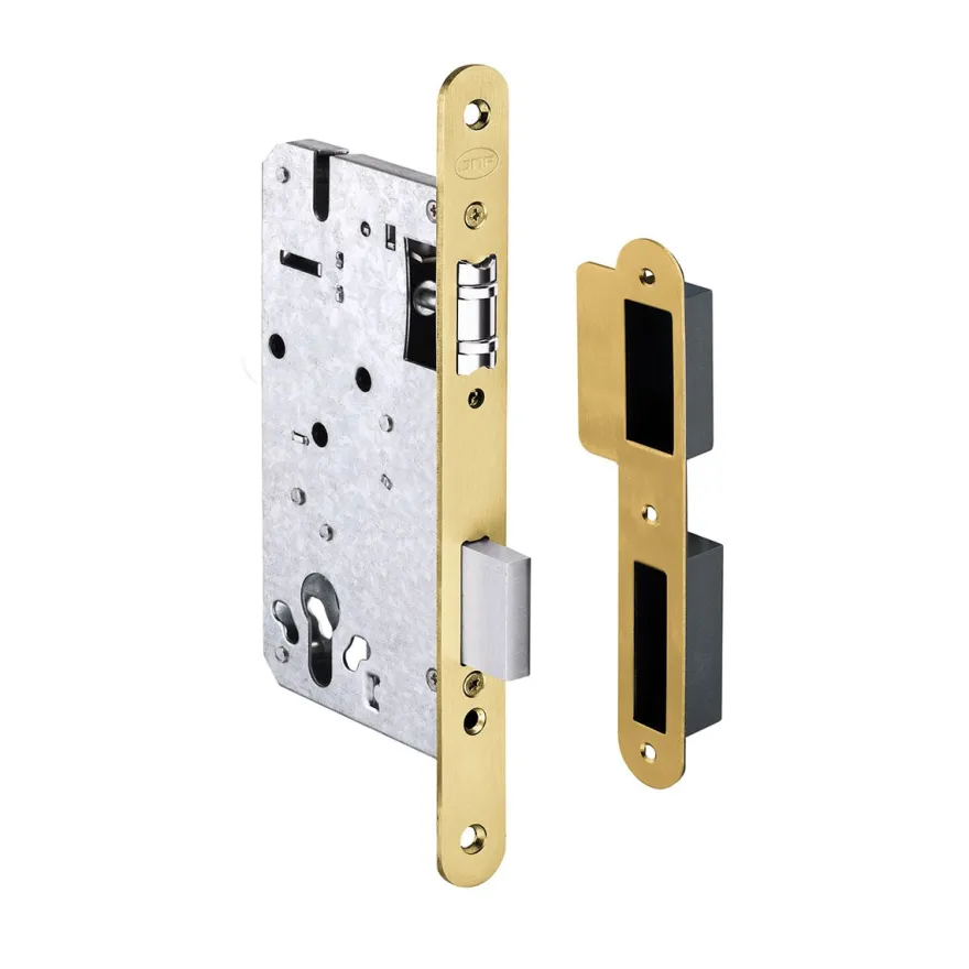 SERIE 890 - Cerradura de caja europea de rodillo y llave