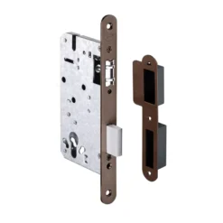 SERIE 890 - Cerradura de caja europea de rodillo y llave