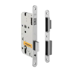SERIE 850 - Cerradura magnética de caja europea de golpe y llave