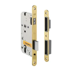 SERIE 850 - Cerradura magnética de caja europea de golpe y llave