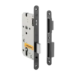 SERIE 850 - Cerradura magnética de caja europea de golpe y llave