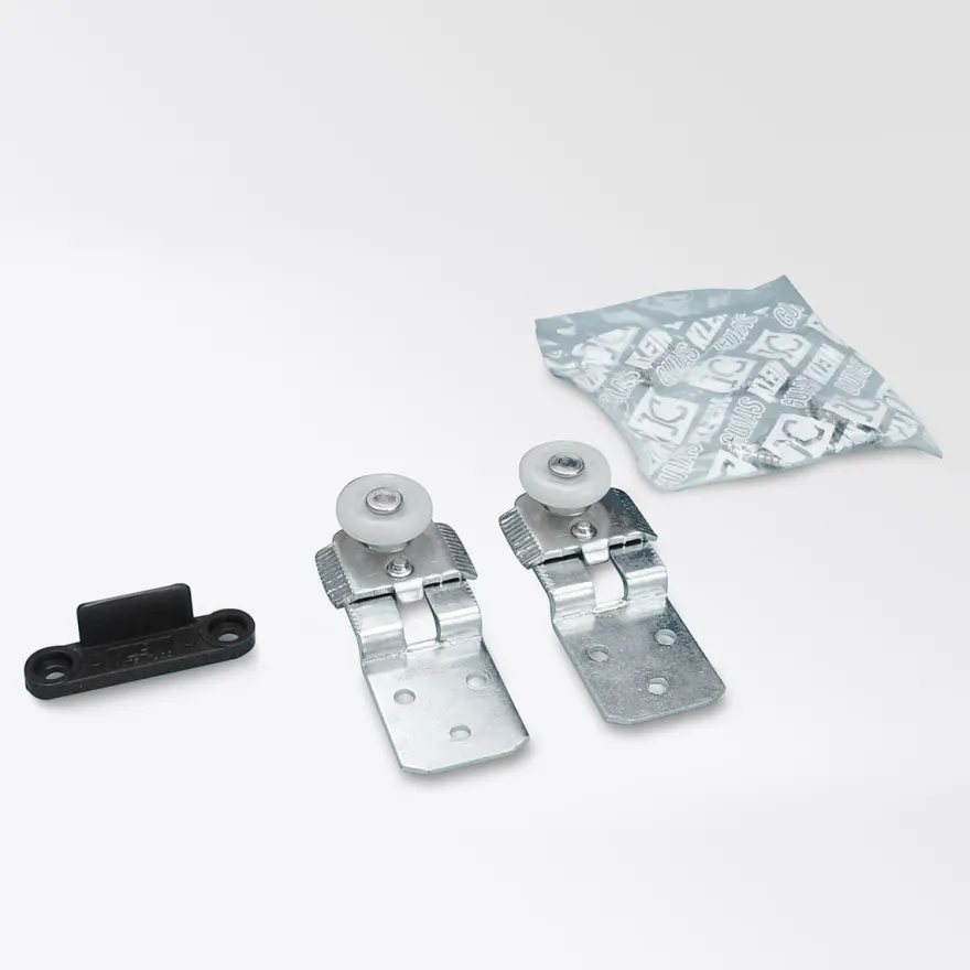 SERIE K-20 - Sistema de puertas correderas suspendidas de armario para 20/30 Kg.