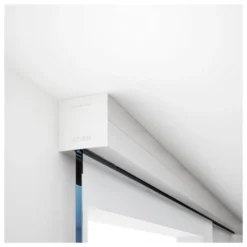 Serie UNIKGLASS + 50/100/150 de Klein para 1 hoja móvil instalación a techo hasta 150 Kg.