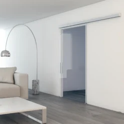 Serie UNIKGLASS + 50/100/150 de Klein para 1 hoja móvil vista a pared hasta 150 Kg.