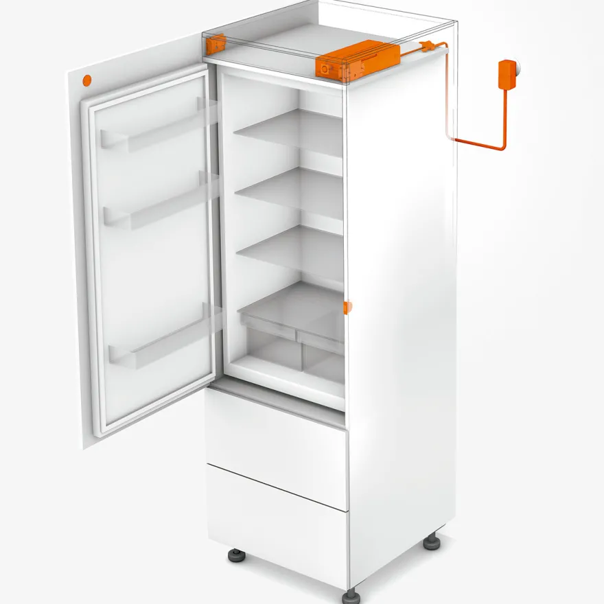 SERVO DRIVE FLEX - Sistema de apertura automática eléctrica para frigoríficos y lavavajillas