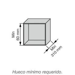 SERVO DRIVE FLEX - Sistema de apertura automática eléctrica para frigoríficos y lavavajillas
