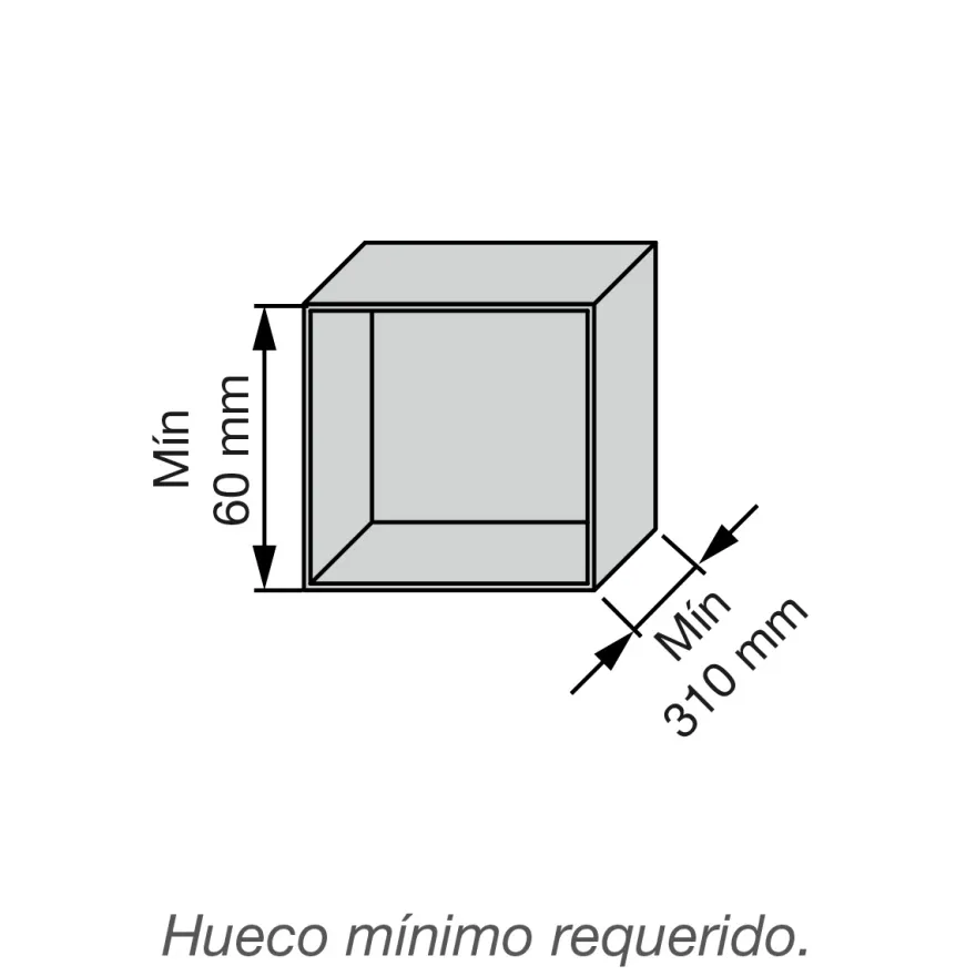 SERVO DRIVE FLEX - Sistema de apertura automática eléctrica para frigoríficos y lavavajillas