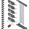 SERVO DRIVE - Kit sistema de apertura eléctrica para multiples cajones