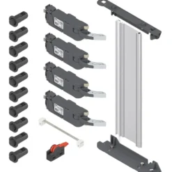 SERVO DRIVE - Kit sistema de apertura eléctrica para multiples cajones