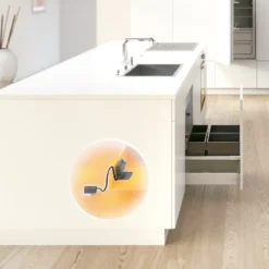 SERVO DRIVE - Sistema apertura eléctrica para cajones de cubos de basura
