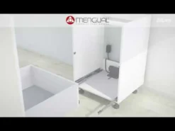 SERVO DRIVE - Sistema apertura eléctrica para cajones de cubos de basura