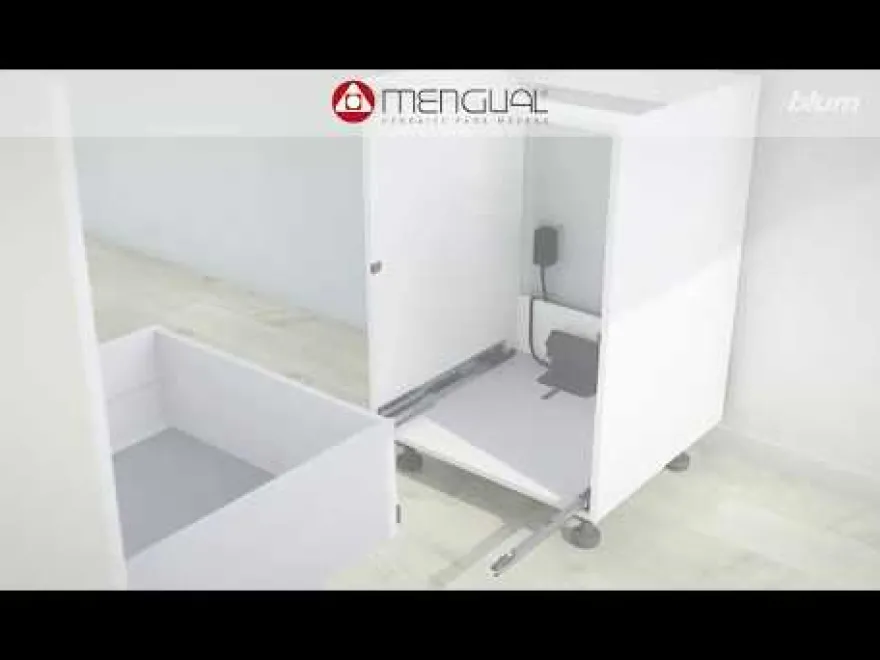 SERVO DRIVE - Sistema apertura eléctrica para cajones de cubos de basura