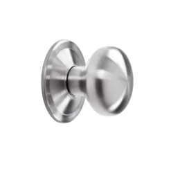SETA ECO - Pomo para puerta de entrada en Acero Inoxidable