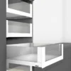 Set completo de 5 cajones interiores despensero Blum SPACE TOWER Legrabox Free