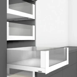 Set completo de 5 cajones interiores despensero Blum SPACE TOWER Legrabox Free