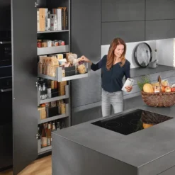 Set completo de 5 cajones interiores despensero Blum SPACE TOWER Legrabox Free