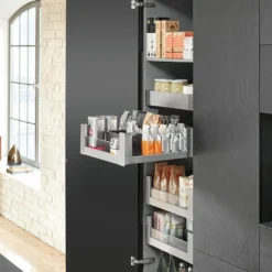 Set completo de 5 cajones interiores despensero Blum SPACE TOWER Legrabox Free