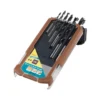 Set de 6 brocas para madera de alta calidad