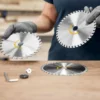 Set de 3 discos para madera Festool KSB-SORT 3W