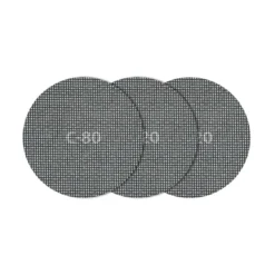 Set de discos para yeso y madera Wolfcraft