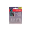 Set de 4 ganchos adhesivos transparentes