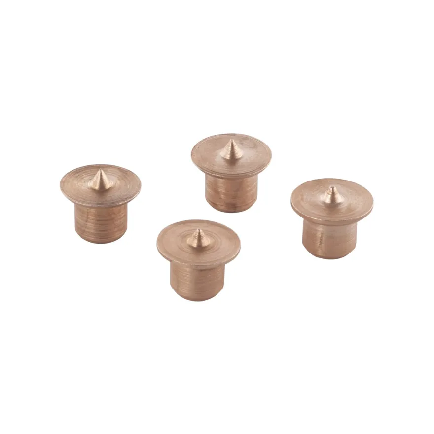 Set de 4 puntas de marcado Wolfcraft para espigas de ensamblaje