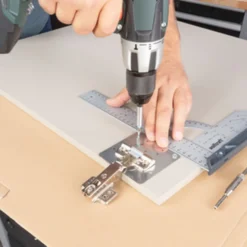 Set de reparación de bisagras lado puerta