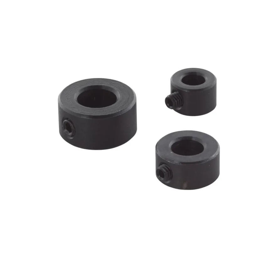 Set de 3 topes de profundidad para brocas de madera