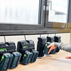 Set energía Festool SYS 4 (18V/5Ah) TCL 6 Duo