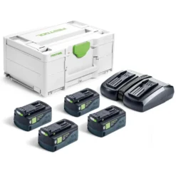 Set energía Festool SYS 4 (18V/5Ah) TCL 6 Duo