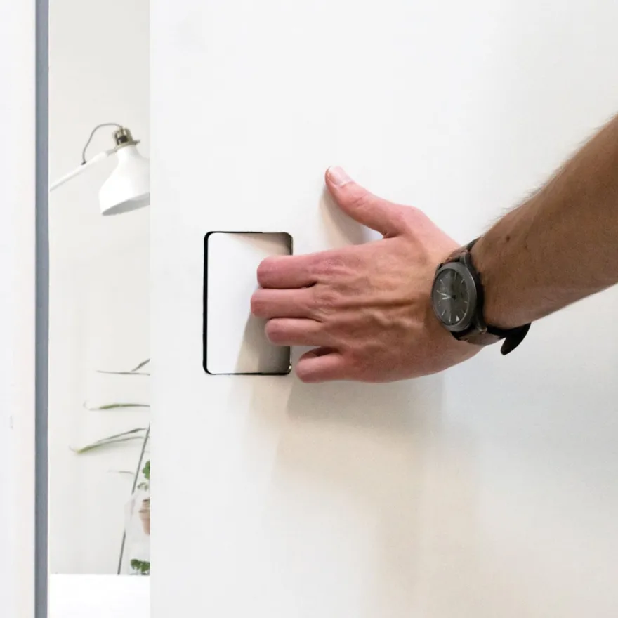 S-HANDLE - Maneta invisible tipo asa de instalación enrasada