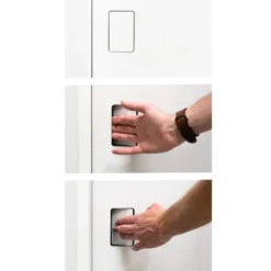 S-HANDLE - Maneta invisible tipo asa de instalación enrasada