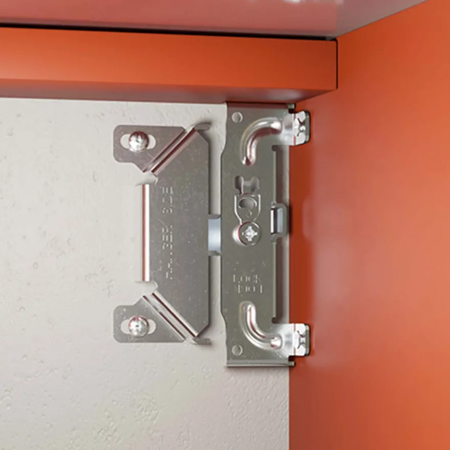 SH1 - Soporte antivuelco para muebles con patas