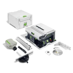 Sierra circular de mesa a batería Festool CSC SYS 50 EB-Basic