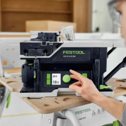 Sierra circular de mesa a batería Festool CSC SYS 50 EB-Basic