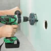 Sierra corona ajustable para escayola Wolfcraft