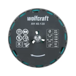 Sierra corona ajustable para escayola Wolfcraft