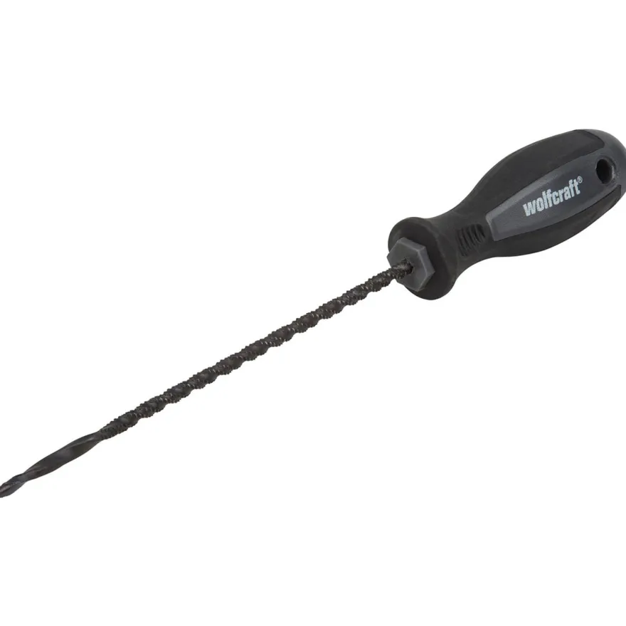 Sierra perforadora de yeso Wolfcraft