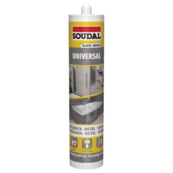 SILICONE U - Silicona universal acética