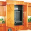 Sincronizador de guías para muebles con puertas escamoteables