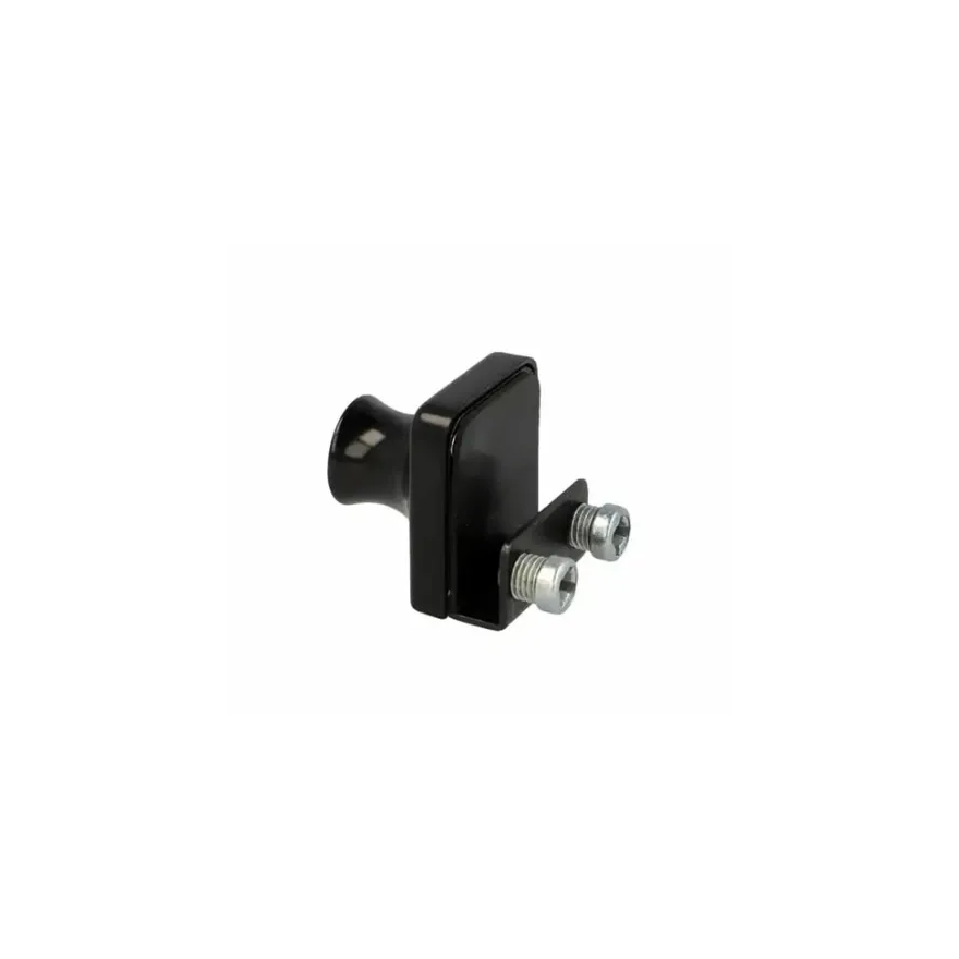 SINGLE - Cerradura sobrepuesta para hoja simple cristal