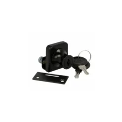 SINGLE - Cerradura sobrepuesta para hoja simple cristal