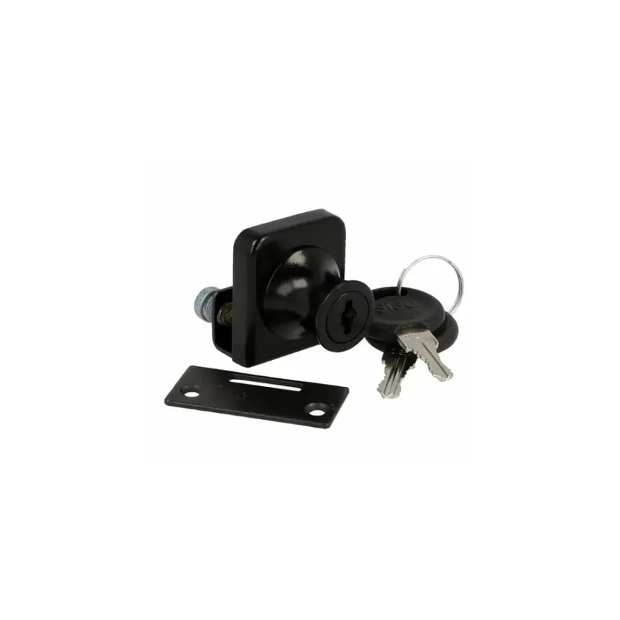 SINGLE - Cerradura sobrepuesta para hoja simple cristal