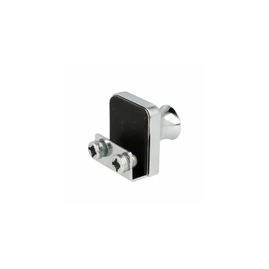 SINGLE - Cerradura sobrepuesta para hoja simple cristal